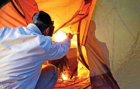 Gezi Parkı'ndaki Çadırlar Kendiliğinden Yanmış