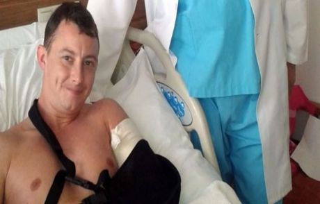 Bilek Güreşi İngiliz Turiste Ağır Geldi
