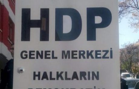 Hdp Genel Merkezi'ne Silahlı Saldırı