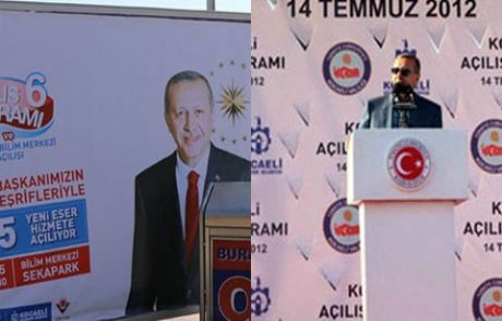 Erdoğan Açtığı Tesisleri Bir Daha Açacak