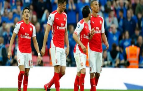 Arsenal Uzatmada Güldü