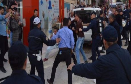 Hdp'nin Lokal Açılışı Şehri Karıştırdı!