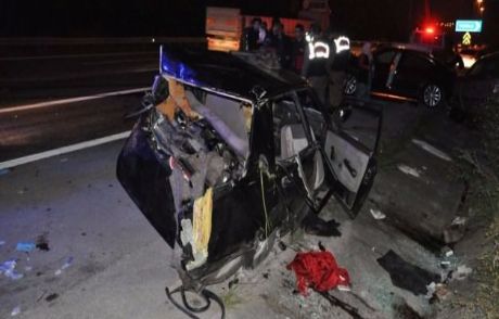 Anneyle Bebeği Trafik Kazasında Can Verdi