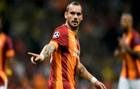 Galatasaray'da Sneijder Şoku!