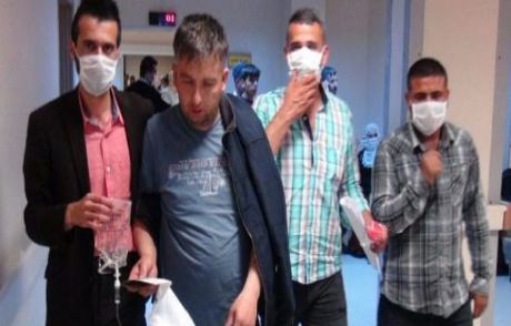 Mersin'de 90 Kişi Hastanelik Oldu