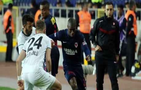 Mersin'de 90+5'te Puanlar Paylaşıldı