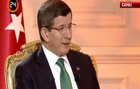 Davutoğlu Canlı Yayında Soruları Cevapladı