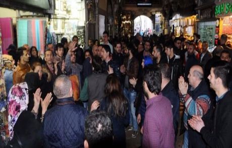 Kapalıçarşı'daki Eylemde 20 Gözaltı