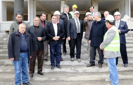 Vali Karaloğlu'ndan İnceleme