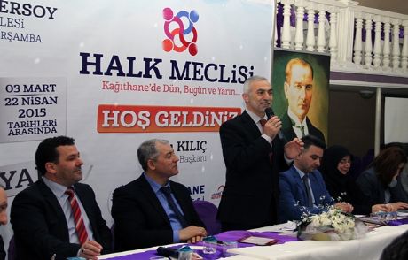 14. Halk Meclisi Yapıldı