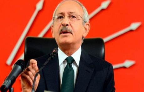 Chp Liderinden Davutoğlu'na Hodri Meydan