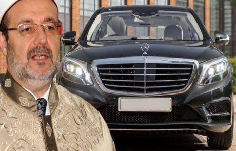 Görmez'in Makam Aracı Özel Siparişmiş