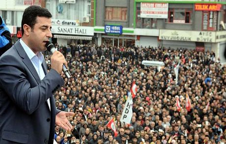 Demirtaş'a Miting İzni Yok