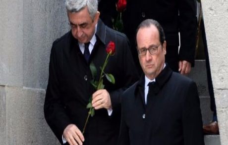 Bir Tepki De Hollande'ye