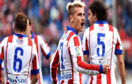Atletico Madrid Farklı Kazandı