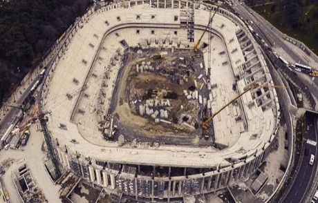 Beşiktaş'a Vodafone Arena Şoku!