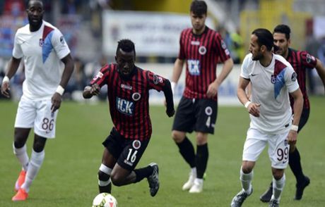 Trabzonspor, Gençlerbirliği'yle 1-1 Berabere Kaldı