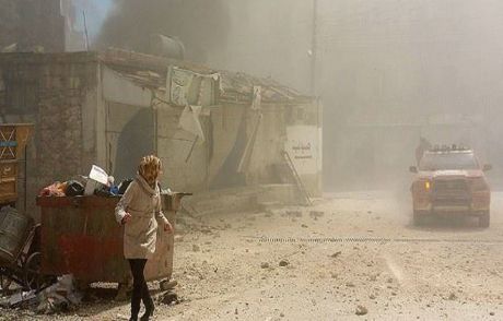 Suriye'de Vakum Bombalı Saldırı!