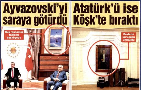 Ata'nın Tablosu Sahipsiz Kaldı!