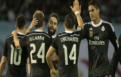 6 Gollü Düello Real Madrid'in