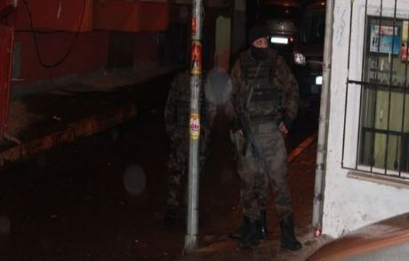 İstanbul'da Terör Örgütü Operasyonu