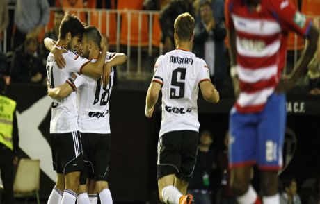 Valencia - Granada: 4-0