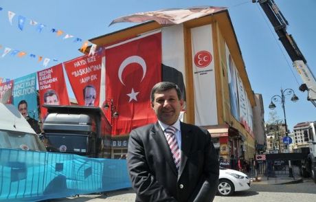 Mhp'li Aday'dan Ak Partiye Teşekkür