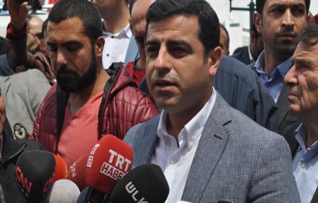 Demirtaş'tan İlginç '1 Mayıs' Benzetmesi