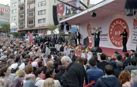 Kılıçdaroğlu, Tekirdağ Mitinginde Halka Seslendi