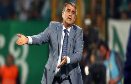 Şenol Güneş: 6-3 Bitecek Maçtı