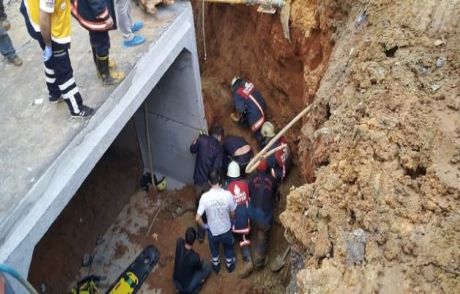 İnşaatta Göçük 1 Kişi Hayatını Kaybetti