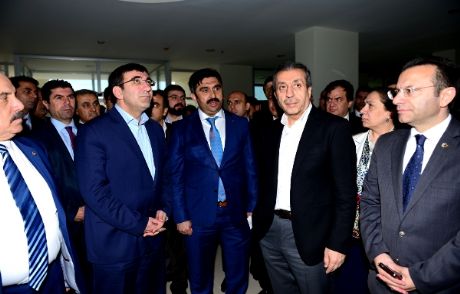 Bakan Eker Ve Bakan Yılmaz Diyarbakır'da