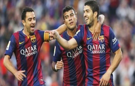 Barça Gol Bombardımanına Tuttu