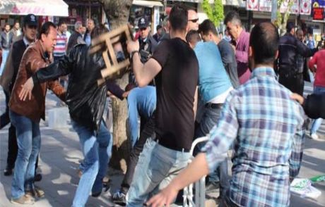 Uşak'ta Tehlikeli Gerginlik
