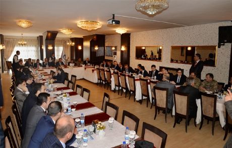 Seçim Güvenlik Toplantısı Yapıldı
