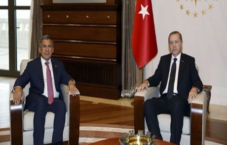 Erdoğan, Minnihanov'u Kabul Etti