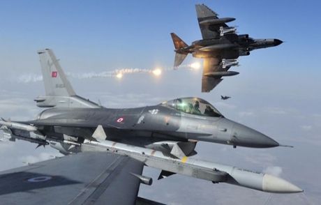 Suriye'den Türk F-16'larına Radar Tacizi