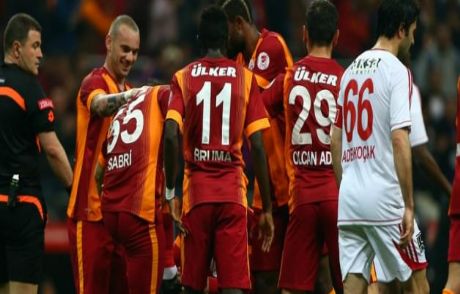 Galatasaray: 4 - Medicana Sivasspor: 1