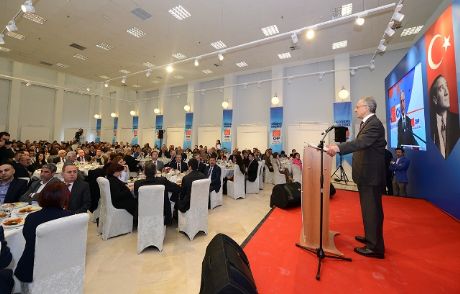 Aday Adayları Maltepe'de Buluştu