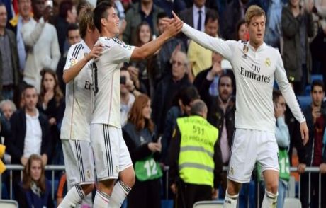 Real Madrid Rahat Kazandı