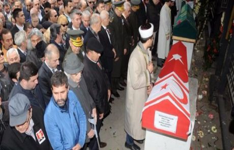 Muzaffer Tekin Toprağa Verildi