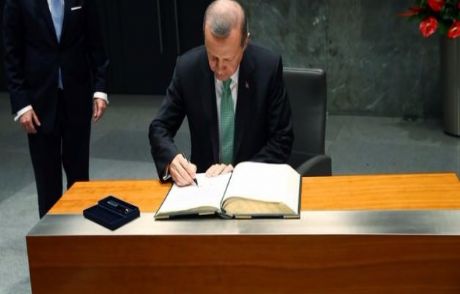 Erdoğan O Yasayı Onayladı