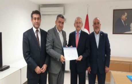 Kılıçdaroğlu Mazbatasını Aldı