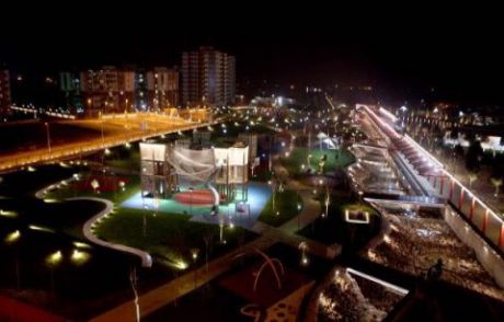 Manisa'nın Atatürk Kent Parkı Açıldı