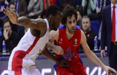 Cska Moskova Olympiakos'a Şans Tanımadı