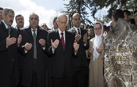 Alparslan Türkeş Vefatının 18. Yılında Anıldı