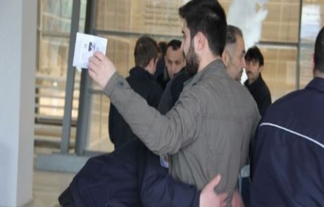 Yabancı Dil Sınavı Yapıldı