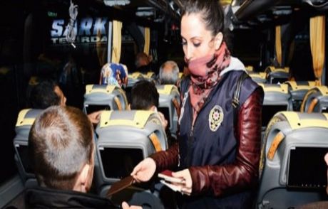 Otogarlarda Polis Terör Alarmında!
