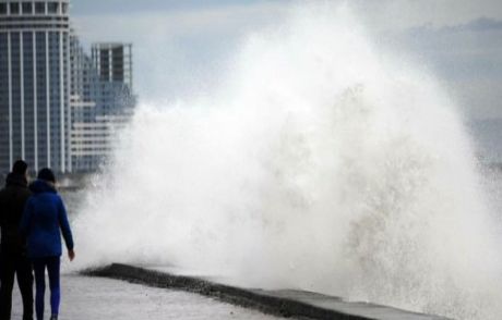 Meteorolojiden Fırtına Uyarısı