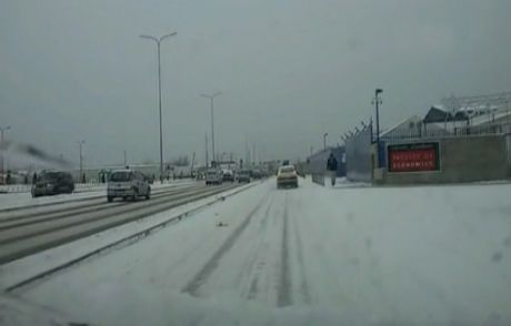 Kosova'da Bahar Karı Şaşkınlığı